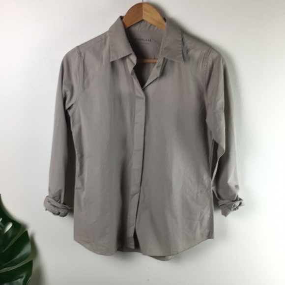 Everlane Tops - Everlane | poplin Shirt